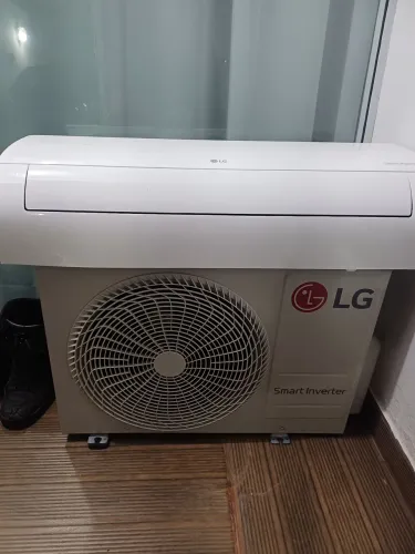 AR CONDICIONADO 12000TBUS. lG Smart iverter Frio