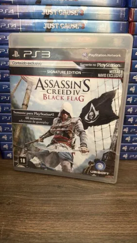 Assasins Creed Black Flag Playstation 3 PS3