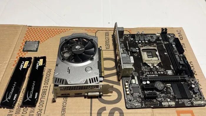KIT DE HARDWARE PC GAMER / DE ENTRADA - OPORTUNIDADE!