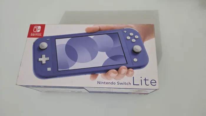 Nintendo switch lite azul