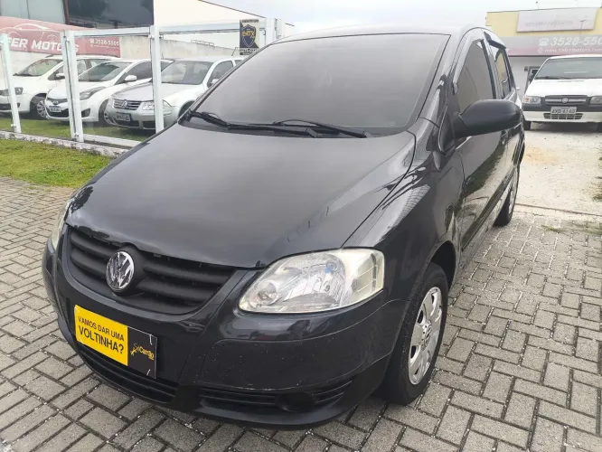Volkswagen Fox Plus 1.0mi/ 1.0mi Total Flex 8V 4P 2009