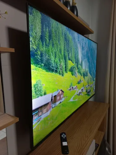 TV TCL 55 polegadas led uhd 4k tcl 55p635