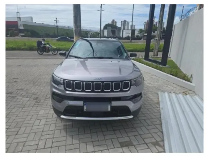 Jeep Compass Limited T270 1.3 TB 4X2 Flex AUT 2023