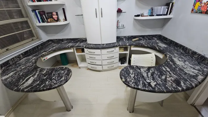 TAMPO DE GRANITO PARA ESCRITÓRIO