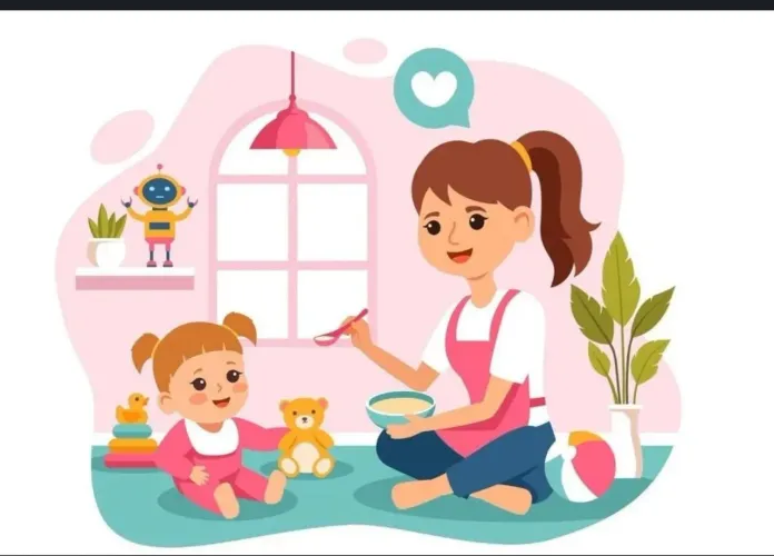 Babá folguista e diarista nos finais de semana e feriados