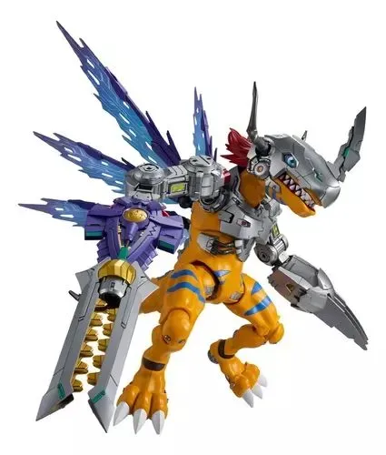 Metalgreymon figure