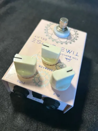 Pedal Tom Sawyer Time Lapse Delay
