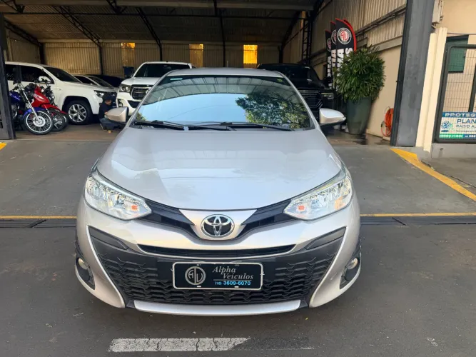 Toyota Yaris XL 1.3 Flex 16V 5P Aut. 2019