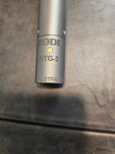 MICROFONE PROFISSIONAL RODE NTG3