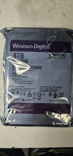 Hd Purple 8TB