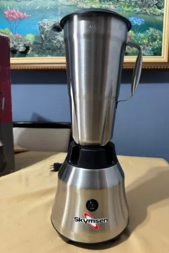 Liquidificador De Alta Rotação Li2 2 L Aço Inoxidável 12