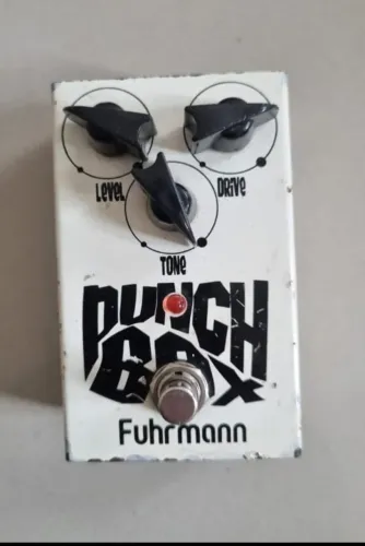 Pedal Fuhrmann Punch Box - aceito cartão e trocas