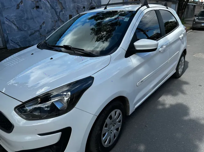 Ford KA 1.0 Se/se Plus Tivct Flex 5P 2019