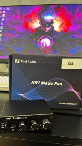 Amplificador de fone de ouvido