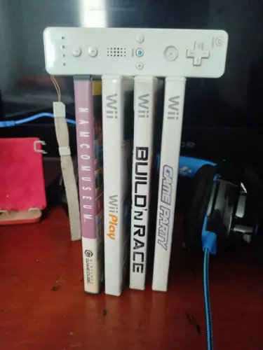 Jogos Wii e game clube