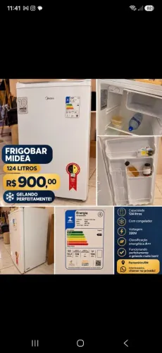 Frigobar Midea