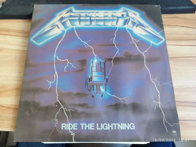 LP Metallica - Ride The Lightning