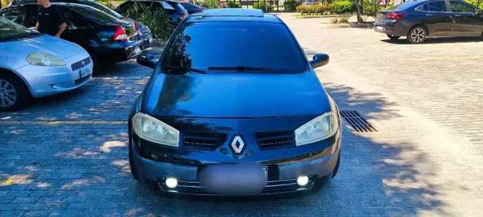 Renault Megane Sedan Dynamique 2.0 16V Mec. 2007