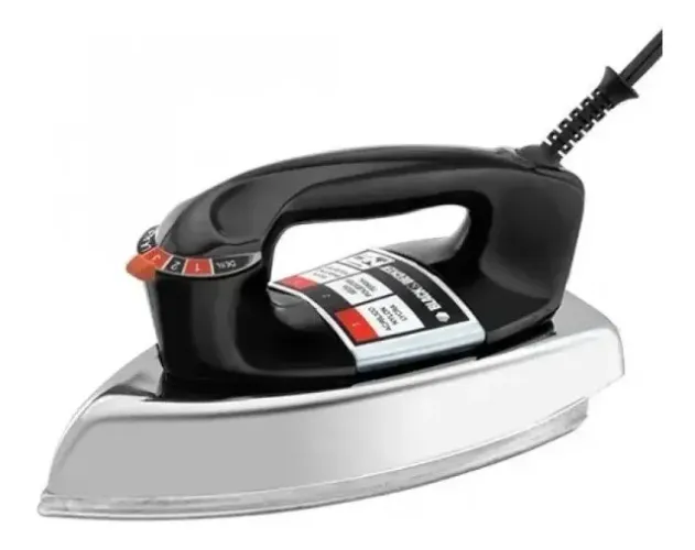 Ferro de Passar Roupa Black Decker