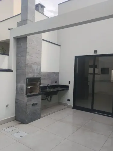 EXCELENTE CASA TÉRREA NOVA À VENDA NO CONDOMÍNIO VILLAGE MOUTONNÉE SALTO/SP