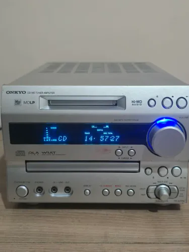 Receiver Onkyo Fr-n7tx CD MD Tuner Amplificador