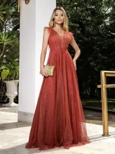 Vestido festa