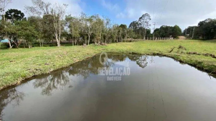 Chácara com Bosque e Tanque de peixes 10000 m² por R$ 510.000 - Tabatinga - Tijucas do Sul