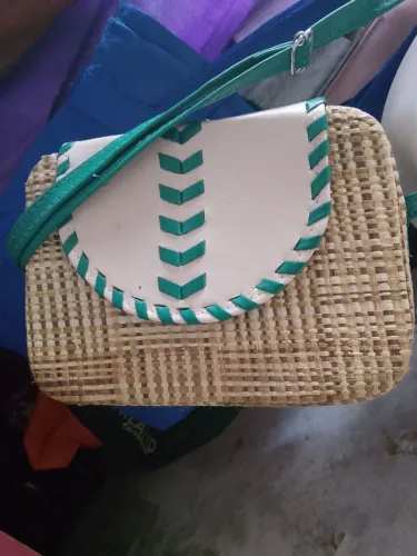 Bolsa artesanal
