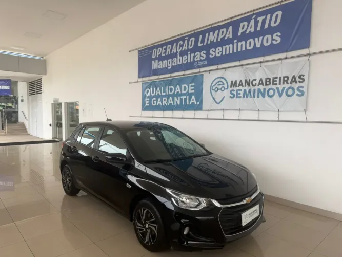 Chevrolet Onix Hatch LT 1.0 12V Flex Mec. 4P 2024