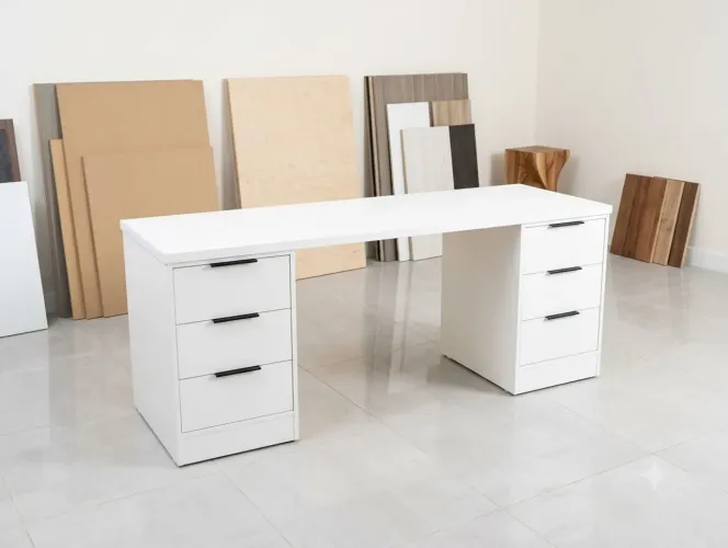 Mesa Gaveteiro 100% MDF