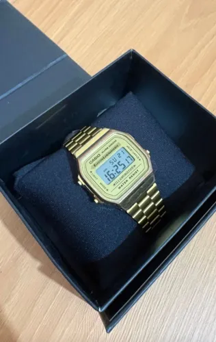 Relógio Casio A168