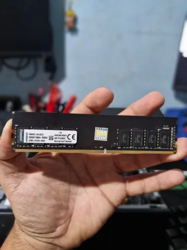 Memória ram DDR4 8GB 2666Mhz PC - pouco usada!!