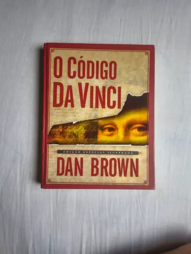 O Código da Vinci - Dan Brown | Edição Especial Ilustrada | Capa Dura