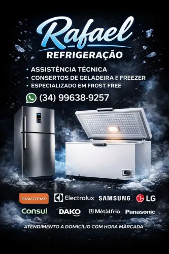 ? Assistência Técnica em Refrigeração