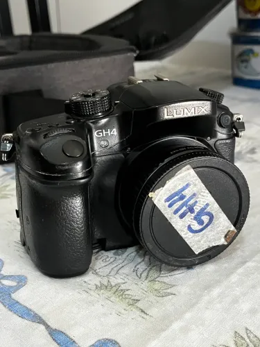 Lumix GH4 Panasonic 