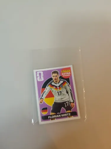 Florian Wirtz Lilás, extra sticker de 2.026