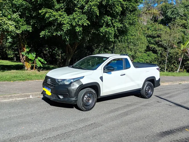 Fiat Strada Endurance 1.4 Flex 8V CS Plus 2023
