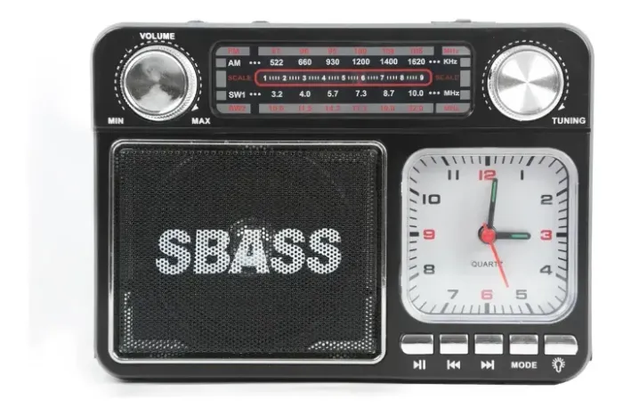 RADIO RETRO FM/AM/SW KAPBOM