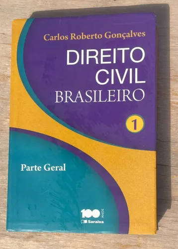 Livro de Direito Cilvil Brasileiro
