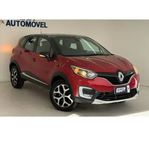 RENAULT CAPTUR BOSE 1.6 2021 AUTOMÁTICO CVT