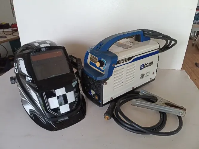 Máquina de solda Boxer 150 BV