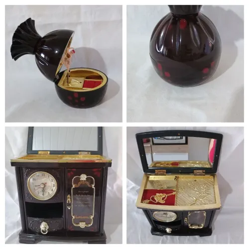 Caixinhas de música anos 90 para restauro