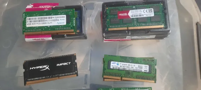 Memória ram notebook 2,4 e 8gb