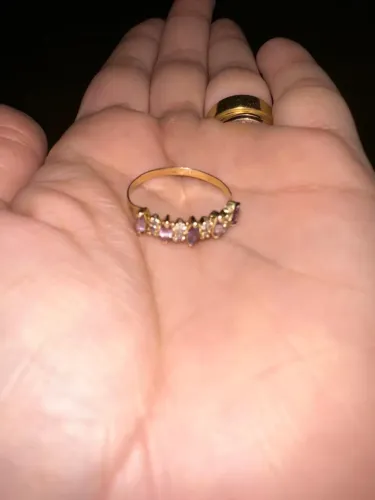 Vendo lindo Anel de ouro