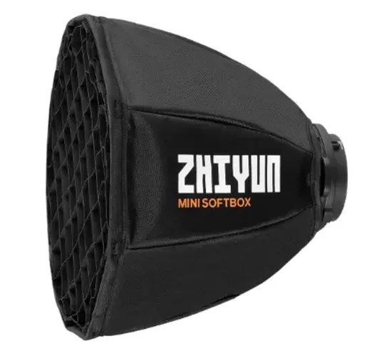 Mini Softbox Zhiyun EX1H02 para Iluminador Molus X100, X60 e G60 (ZY Mount)
