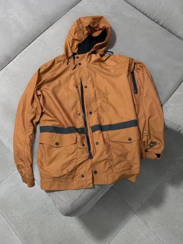 Jaqueta Nike Techwear Parka Storm Fit Utility Original Tam G
