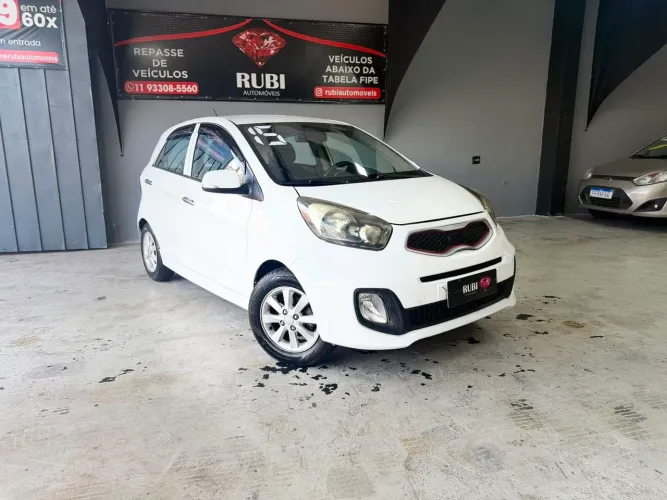 Kia Motors Picanto EX 1.1/1.0/ 1.0 Flex Aut. 2015
