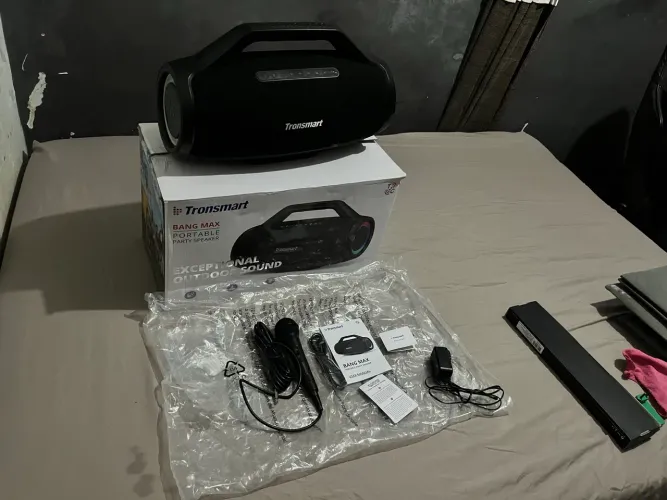 JBL BOOMBOX Tronsmart Bangmax Som Portátil a Prova d? gua