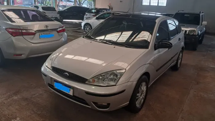 Ford Focus 1.6 S/se/se Plus Flex 8v/16v 5P 2008