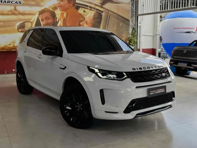 Land Rover Discovery Sport SE 2.0 4X4 Aut. 2020